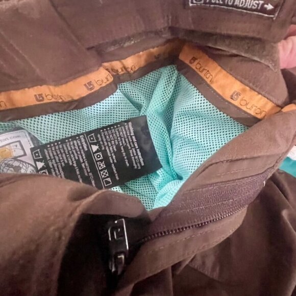 Burton Snowboard Pants Sz Medium - Picture 12 of 12